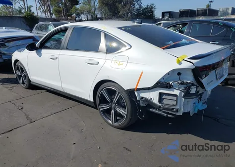 2024 Honda Accord Hybrid Sport from USA, damaged, VIN 1HGCY2F53RA025004
